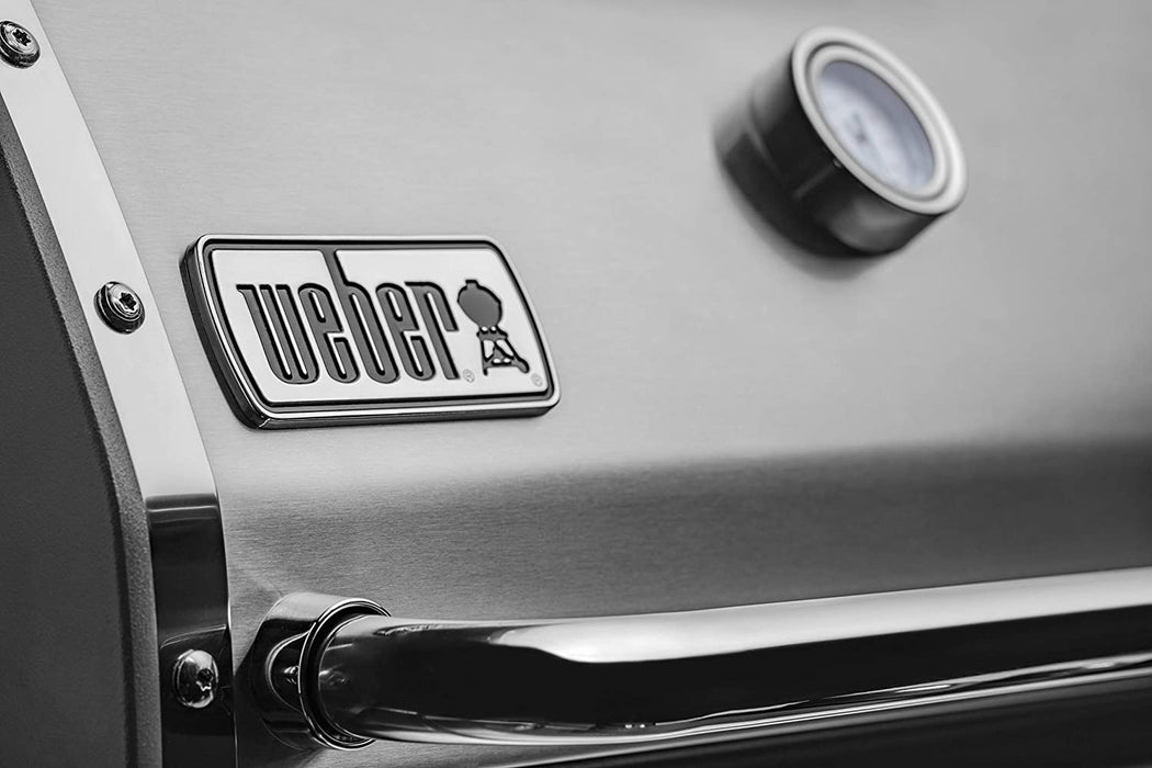 Weber 62016001 Genesis II E-435 4-Burner Liquid Propane Grill