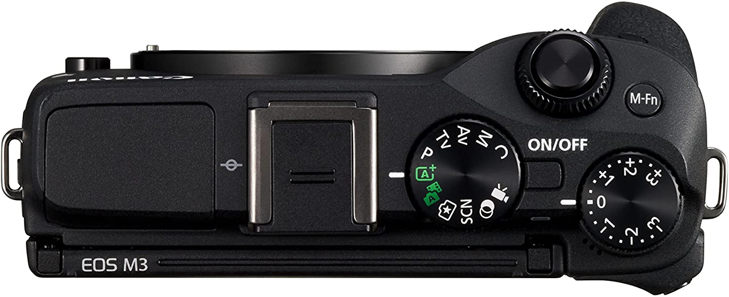 Canon EOS M3 Mirrorless Camera Body - Wi-Fi Enabled (Black)