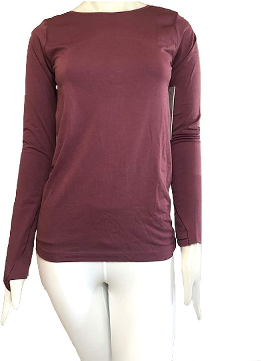 Lululemon Swiftly Speed LS Flow - PLMF/PLMF (Plumful/Plumful)
