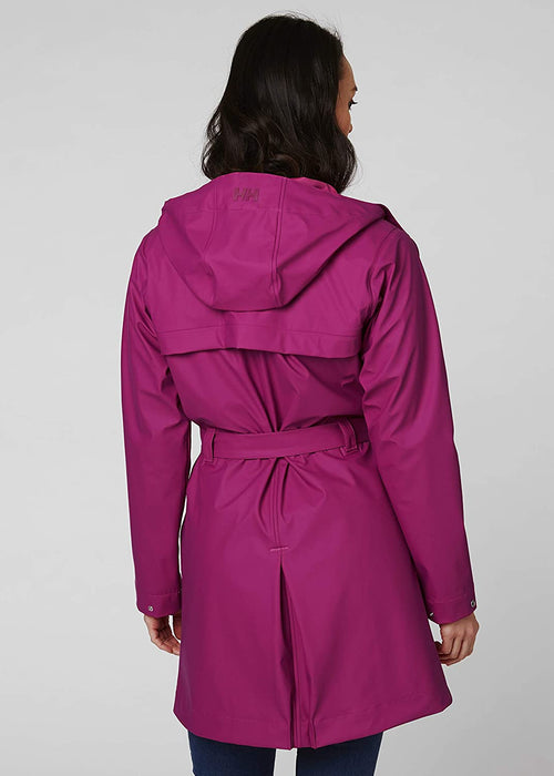 Helly-Hansen womens Kirkwall Ii Modern Fully Waterproof Windproof Hooded Raincoat Jacket