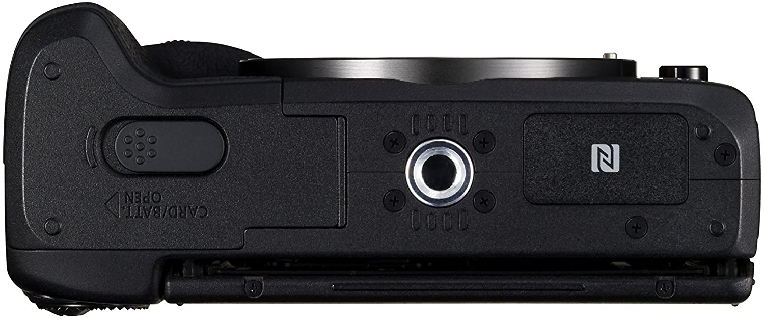 Canon EOS M3 Mirrorless Camera Body - Wi-Fi Enabled (Black)