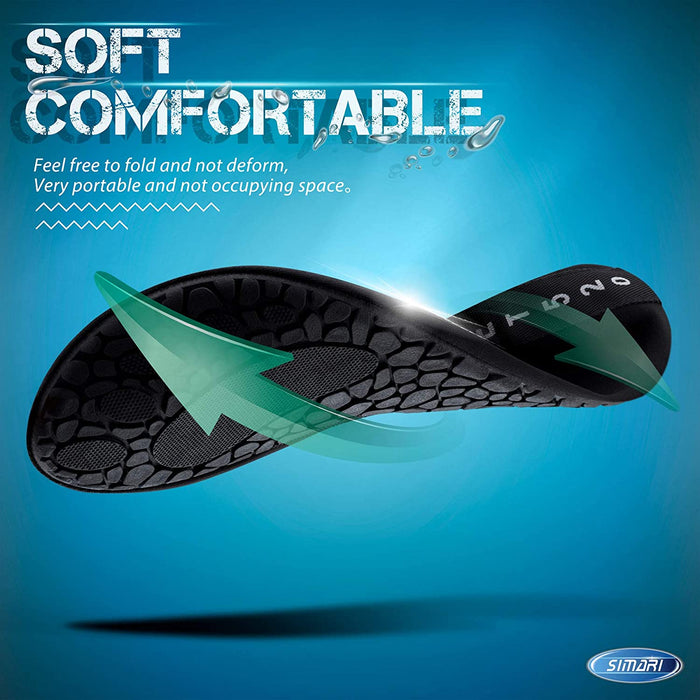SIMARI Water Shoes Womens and Mens Quick-Dry Aqua Socks Barefoot for Outdoor Beach Swim Surf Yoga Exercise SWS001