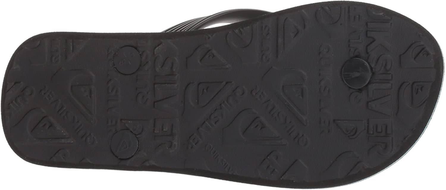 Quiksilver Kids' Molokai Resin Check Youth Sandal