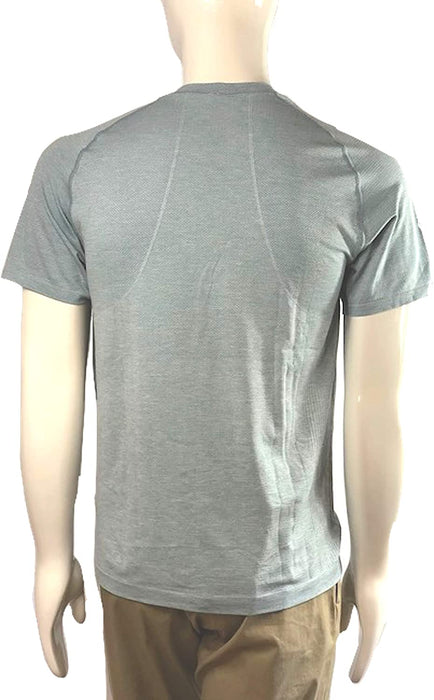 Lululemon Metal Vent TECH SS 2.0 - BUCA/AQWI (Blue Cast/Antique White)