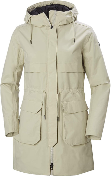 Helly-Hansen Womens Boyne Waterproof Windproof Breathable Parka Jacket
