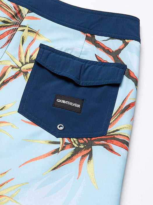 Quiksilver Men's Highline Salty Palms 18 Boardshort Swim Trunk