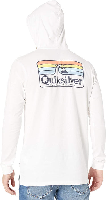 Quiksilver Men's Clean Lines Hoodie Tee