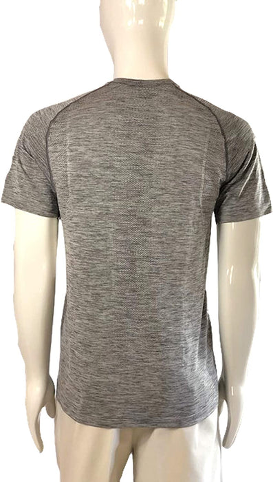Lululemon Metal Vent TECH SS - SLTE/WHT