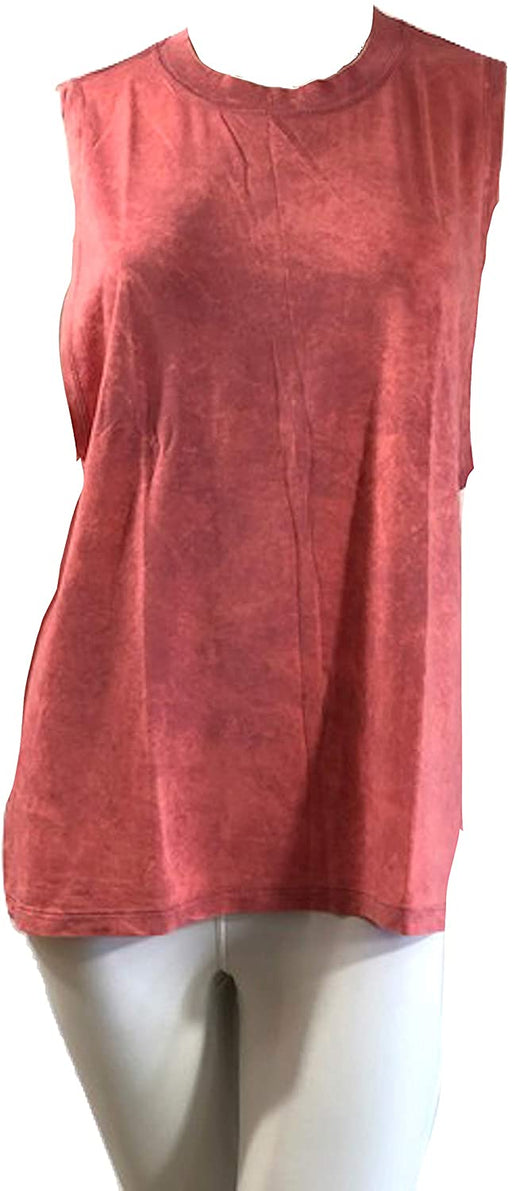 Lululemon All Yours Boyfriend Tank - CWCT (Cloudy Wash Cherry Tint)