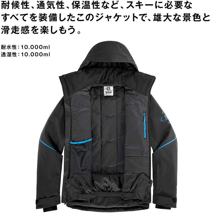 Salomon mens Edge Jacket