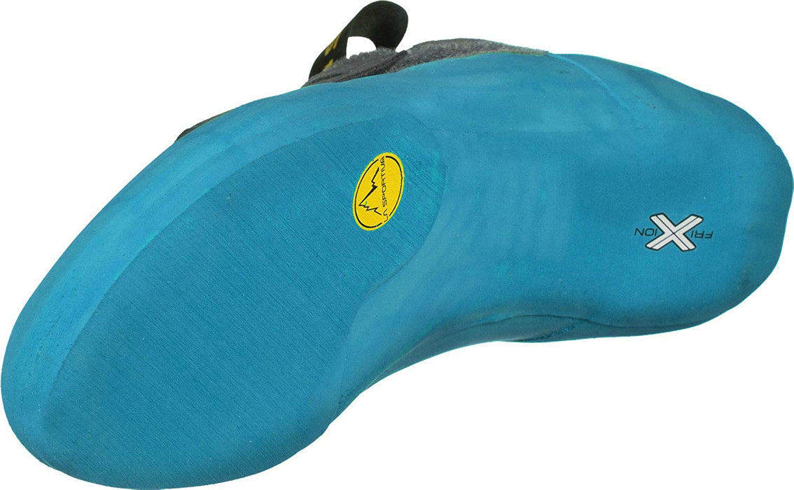 La Sportiva GeckoGym Carbon/Tropic Blue Talla:
