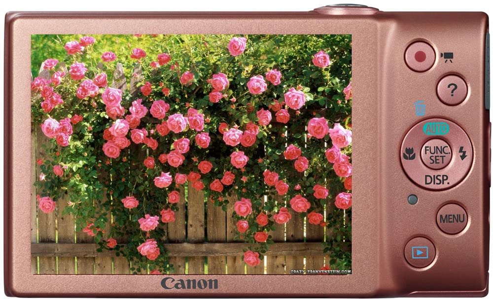 Canon PowerShot A4000IS 16.0 MP Digital Camera with 8x Optical Image Stabilized Zoom 28mm Wide-Angle Lens with 720p HD Video Recording and 3.0-Inch LCD (Black)