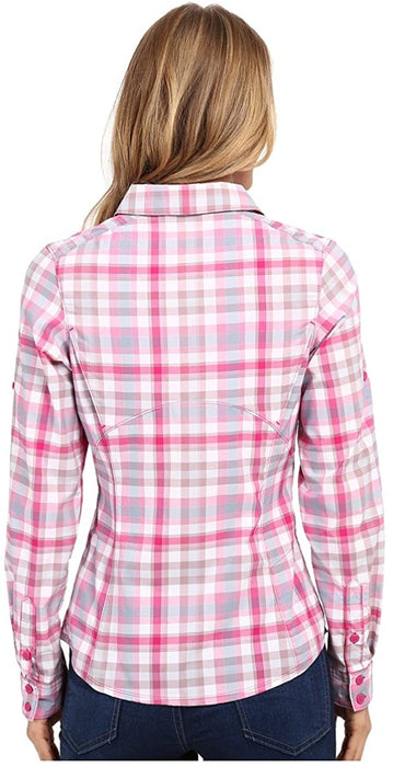 Columbia Women's Saturday Trail Plaid Long Sleeve Shirt
