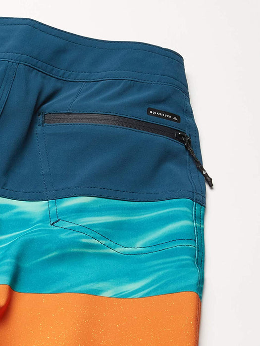 Quiksilver Boys' Big Highline Hold Down Youth 17 Boardshort Swim Trunk
