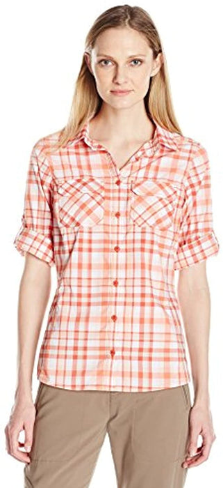 Columbia Women's Saturday Trail Plaid Long Sleeve Shirt