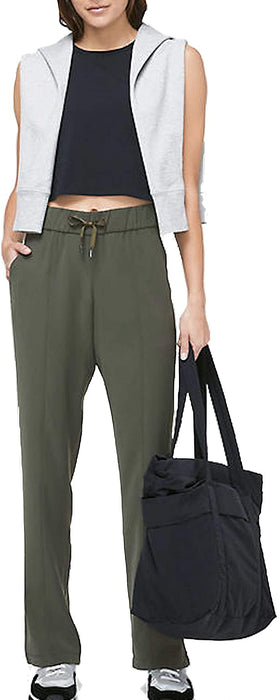 ON The Right Track Pant - DKOV/BLK (6)