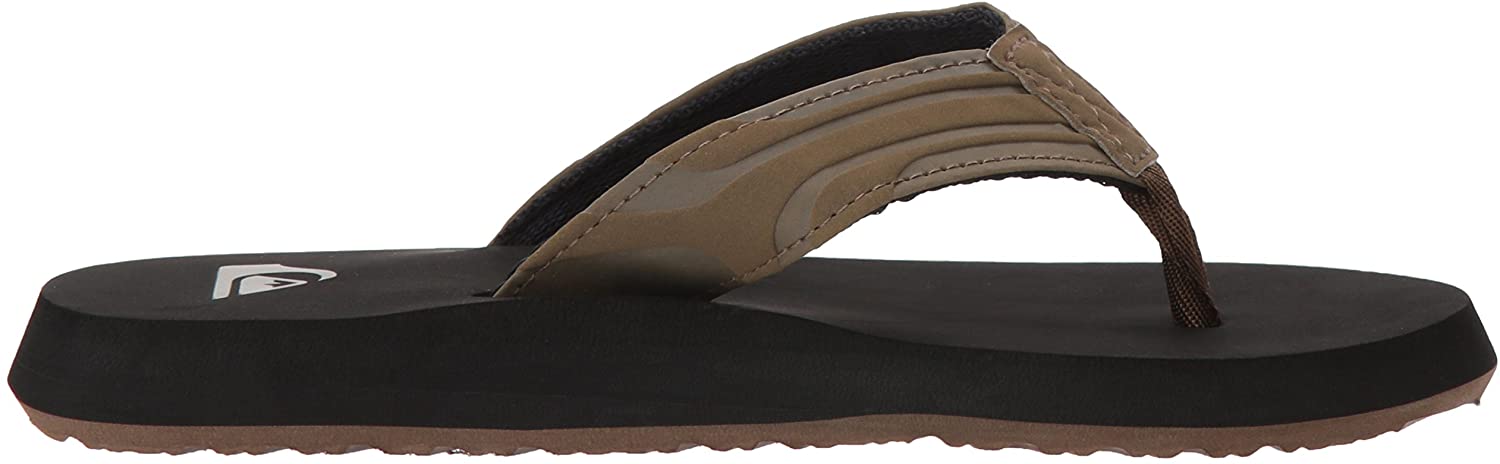 Quiksilver Youth Monkey Wrench Flip Flop Sandal (Little Kid/Big Kid)