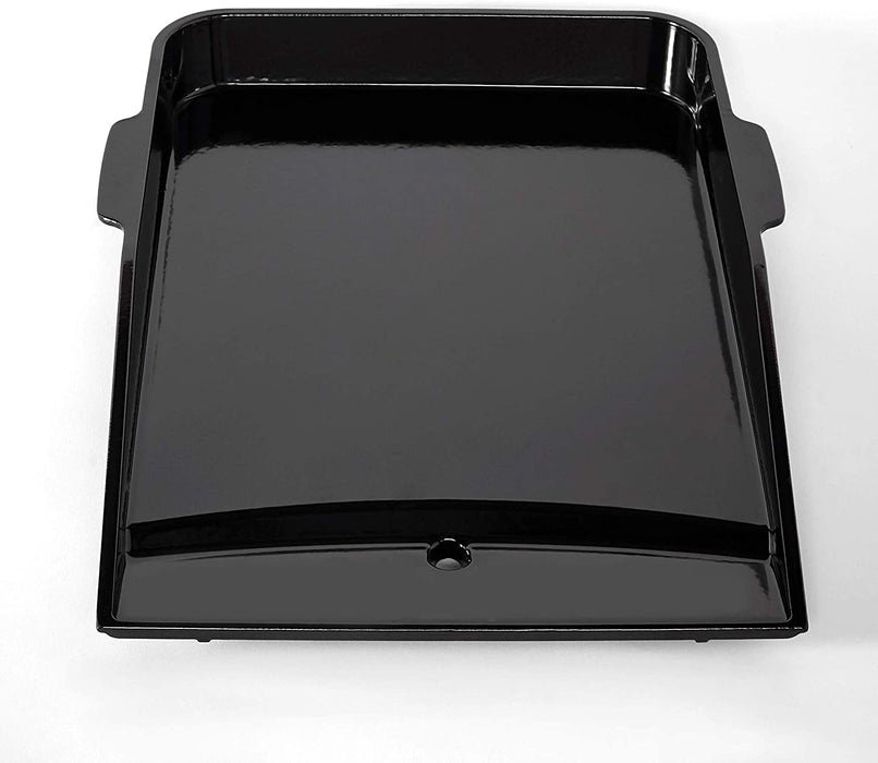 Weber 7665 Plancha Grill Plate for Genesis II from 300 Series Black