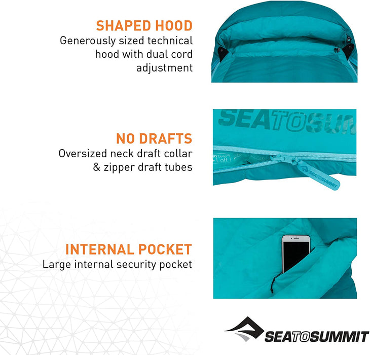 Sea to Summit Altitude Women's Down Sleeping Bag