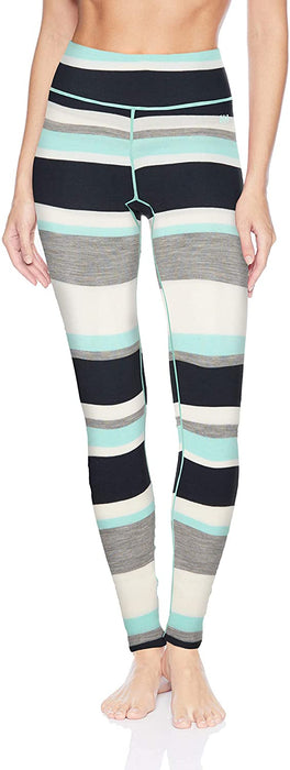 Helly-Hansen Women's W Merino Wool Mid Graphic Baselayer Pants