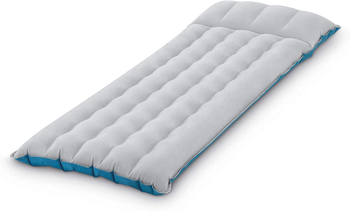 Intex Inflatable Camping Mattress, 72.5" x 26.5" x 6.75"