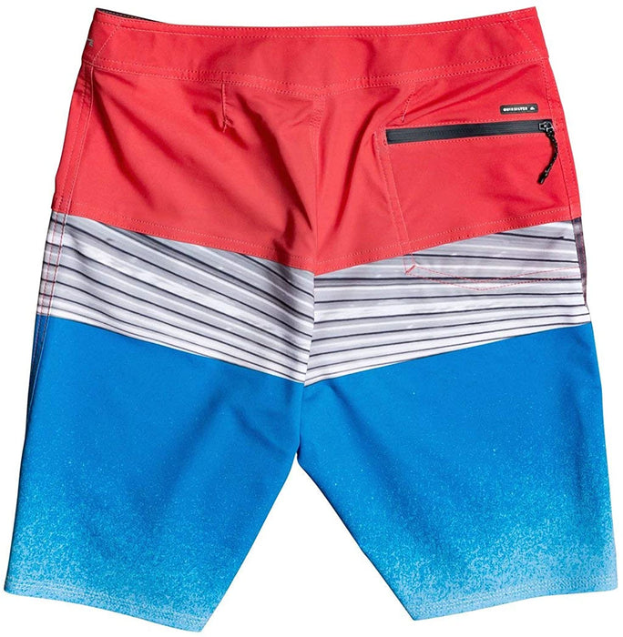 Quiksilver Boys' Big Highline Hold Down Youth 17 Boardshort Swim Trunk