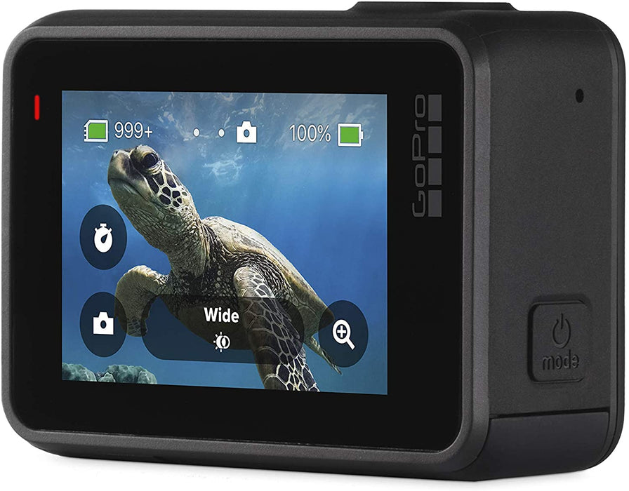 GoPro Hero7 Black — Waterproof Action Camera with Touch Screen 4K Ultra HD Video 12MP Photos 720p Live Streaming Stabilization