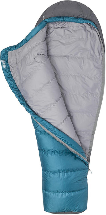 Marmot Lozen 30 Women's Lightweight Sleeping Bag, 30-Degree Rating, Late Night/Steel Onyx