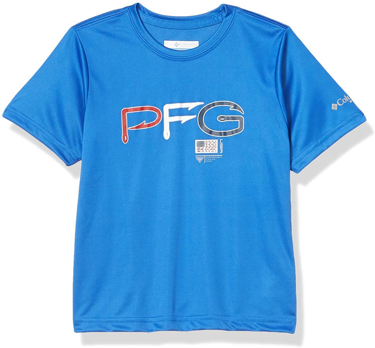 Columbia Kids' PFG Finatic Short Sleeve Shirt