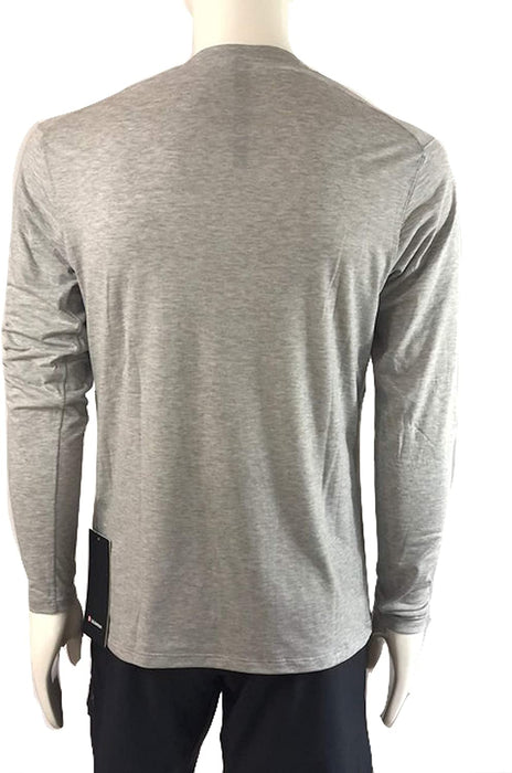 Lululemon SOMATIC AERO LS - HHMS (Heathered Moon Shine)