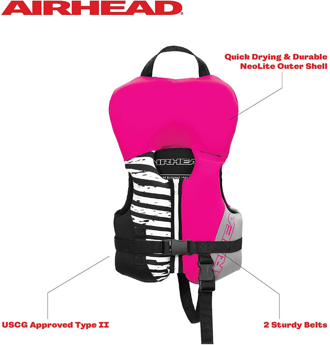 Airhead WICKED Kwik-Dry Neolite Flex Life Vest