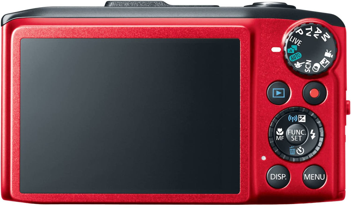 Canon PowerShot SX280 12.1MP Digital Camera with 20x Optical Image Stabilized Zoom with 3-Inch LCD (Black) (OLD MODEL)