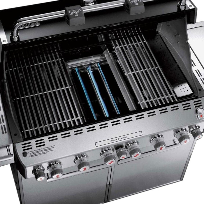 Weber 7371001 Summit E-670 6-Burner Liquid Propane Grill