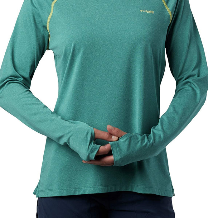 Columbia Women's Tamiami Heather Knit Long Sleeve