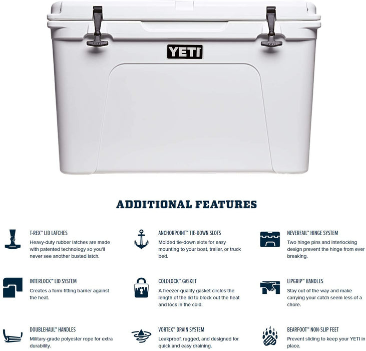 YETI Tundra 105 Cooler