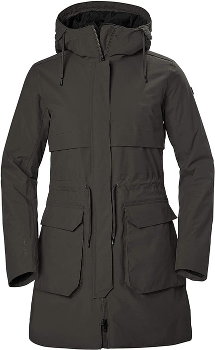 Helly-Hansen Womens Boyne Waterproof Windproof Breathable Parka Jacket