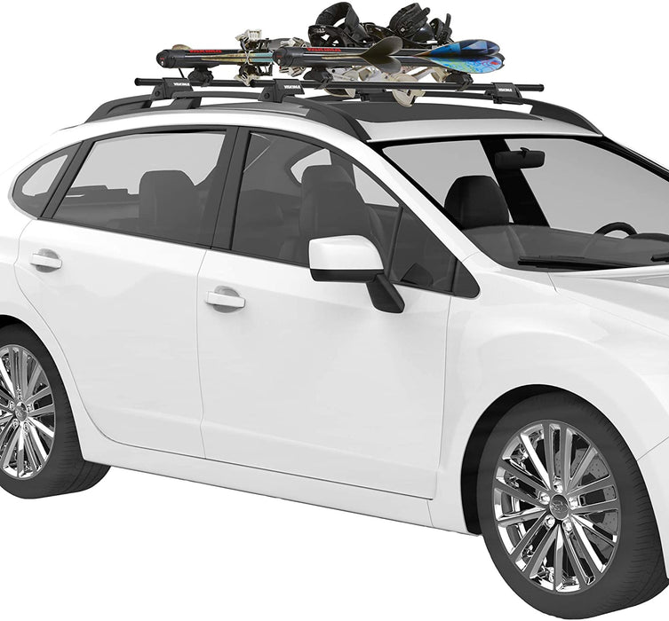 YAKIMA, FatCat EVO Premium Ski & Snowboard Mount, Rides Quietly