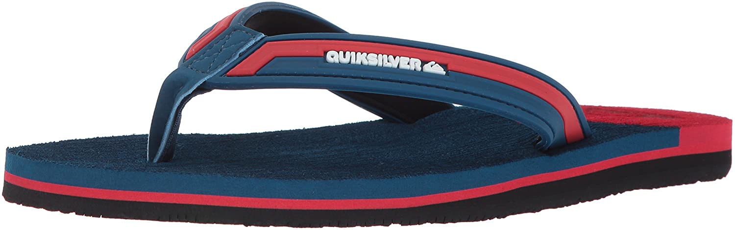 Quiksilver Men's Molokai New Wave Deluxe Flip-Flop Sandal