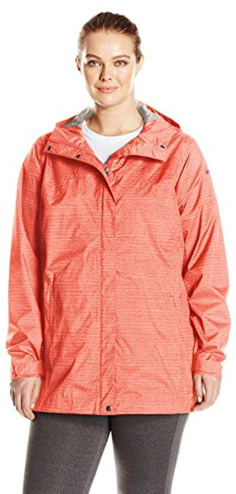 Columbia Women's Plus Size Splash A Little Rain Jacket