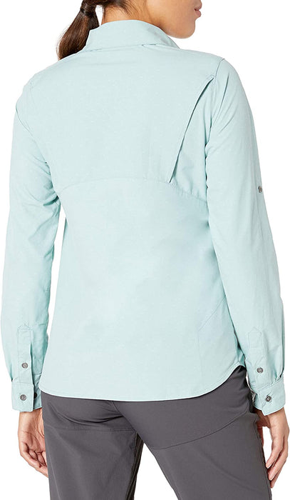 Columbia Women's Pilsner Peak Stripe Long Sleeve Shirt