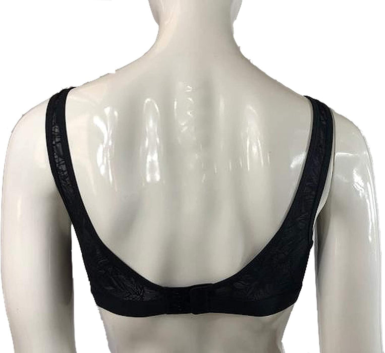 Lululemon Shadow MESH Bra Leaf - BLK/Muus