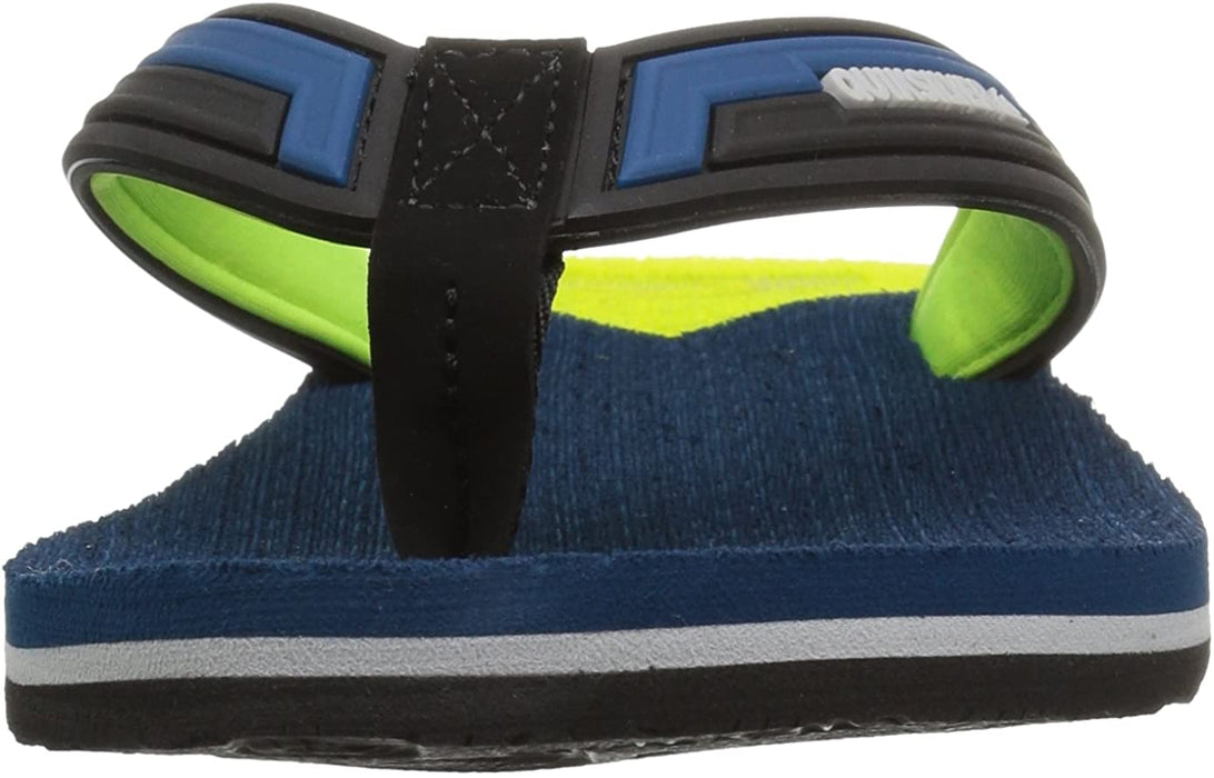 Quiksilver Men's Molokai New Wave Deluxe Flip-Flop Sandal