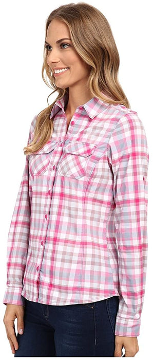Columbia Women's Saturday Trail Plaid Long Sleeve Shirt