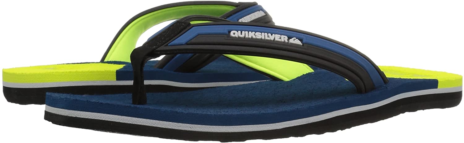 Quiksilver Men's Molokai New Wave Deluxe Flip-Flop Sandal