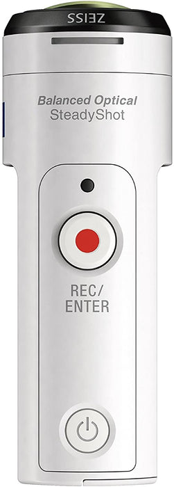 Sony HDRAS300/W HD Recording, Action Cam Underwater Camcorder, White
