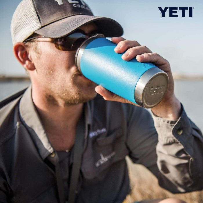 YETI Rambler 20 oz Tumbler, Stainless Steel