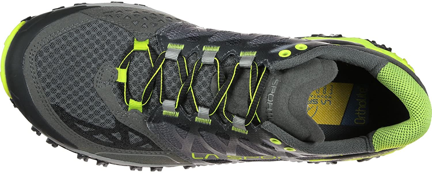 La Sportiva Bushido Carbon/Apple Green Talla: 46