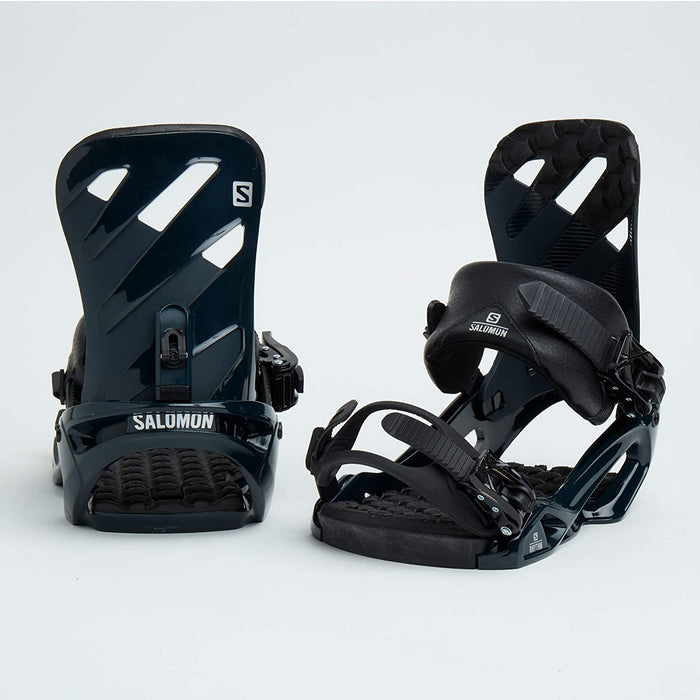 SALOMON L41198700 DEEP TEAL Snowboarding, Men's, Women's, Binding, Binding, RHYTHM Rhythm, 2020-21 Model