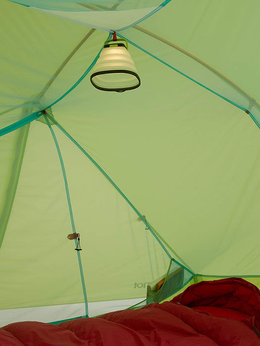 Marmot Unisex's Superalloy 2P Ultralight 2 Person, Small 2 Man Trekking, Camping Tent, Absolutely Waterproof, Green Glow