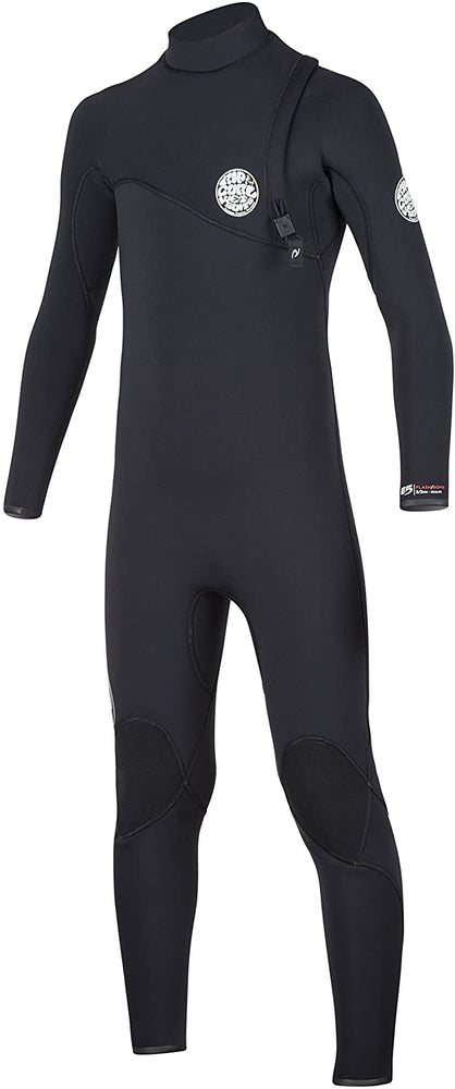 Rip Curl Junior Flashbomb 32Gb Z/Free STM Wetsuits, 10, Black/Black
